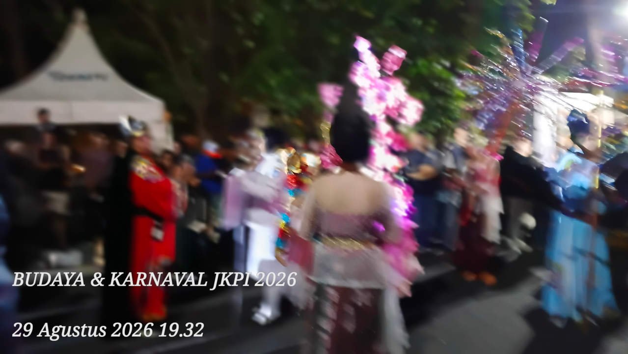 Pawai Budaya Karnaval JKPI 2026